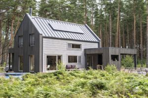 Holzhaus vom Architekten