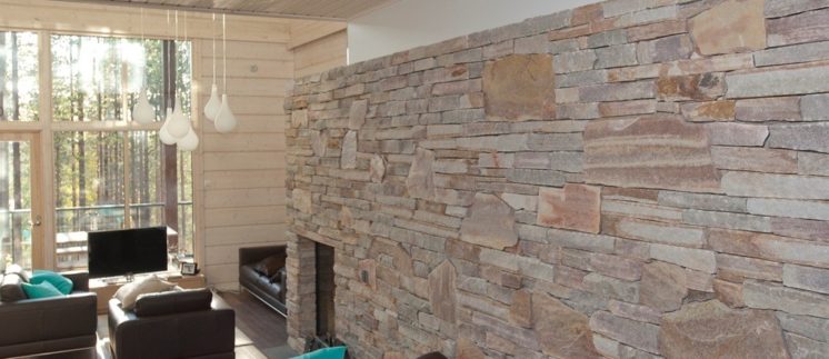 Holzhaus Innenausbau