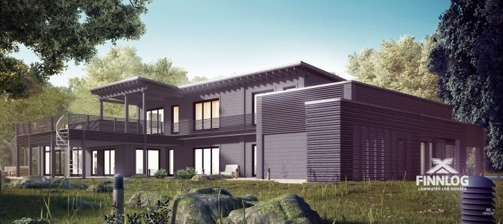 Holzhaus Architektur