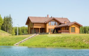 Holzhaus am See - Finnlog