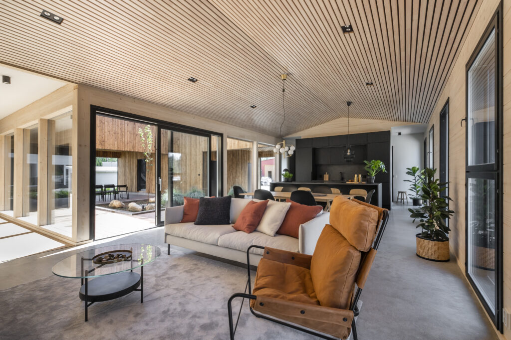 Finnlog Holzhaus Hetena