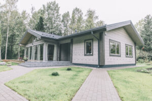 Bungalow Holzhaus Ajari