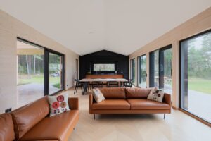 Holzhaus Innendesign