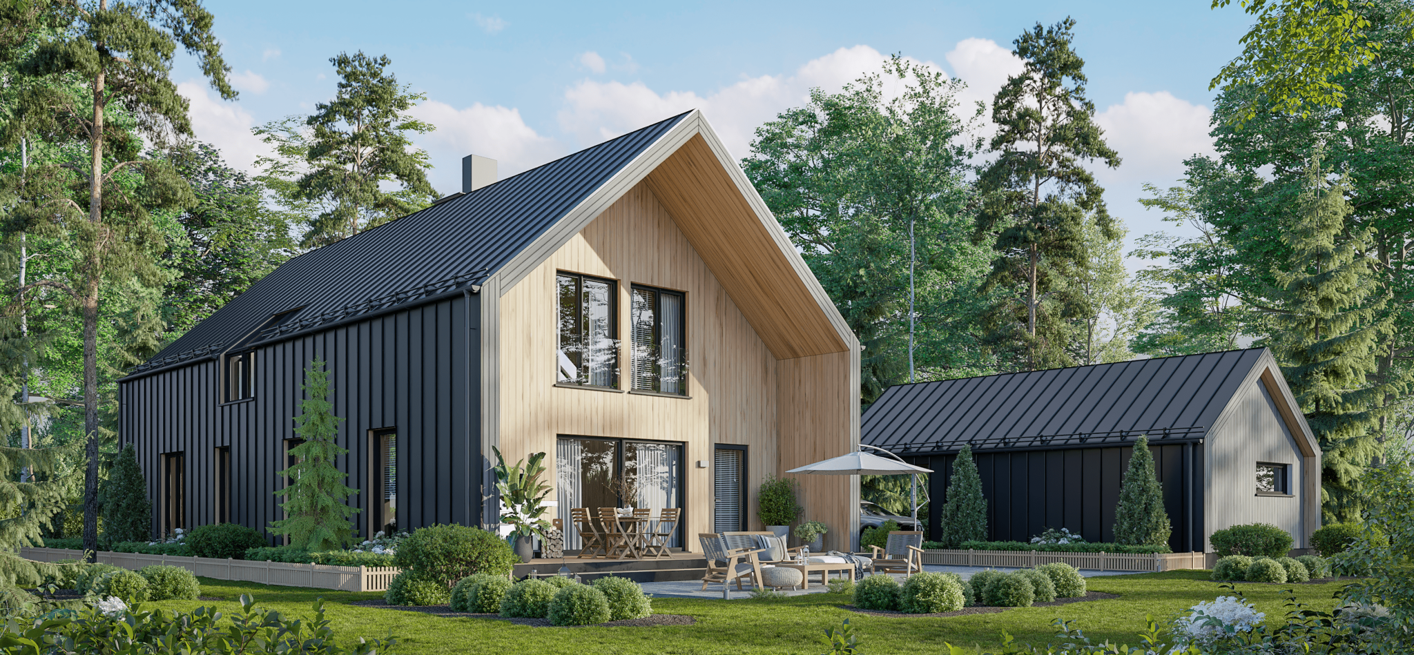 holzhaus architektur