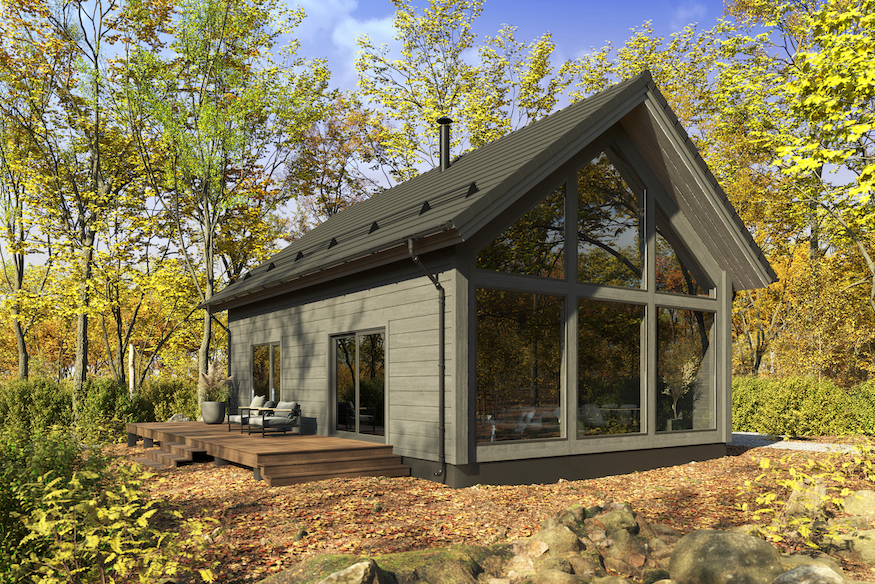 Energieeffizientes Holzhaus bauen