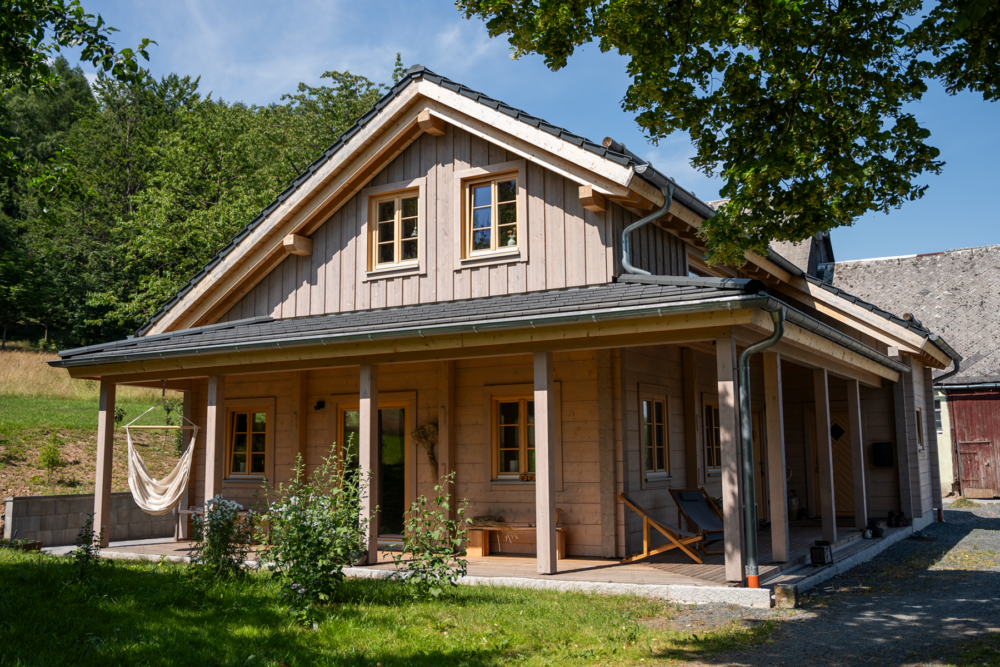 Holzhaus individuell