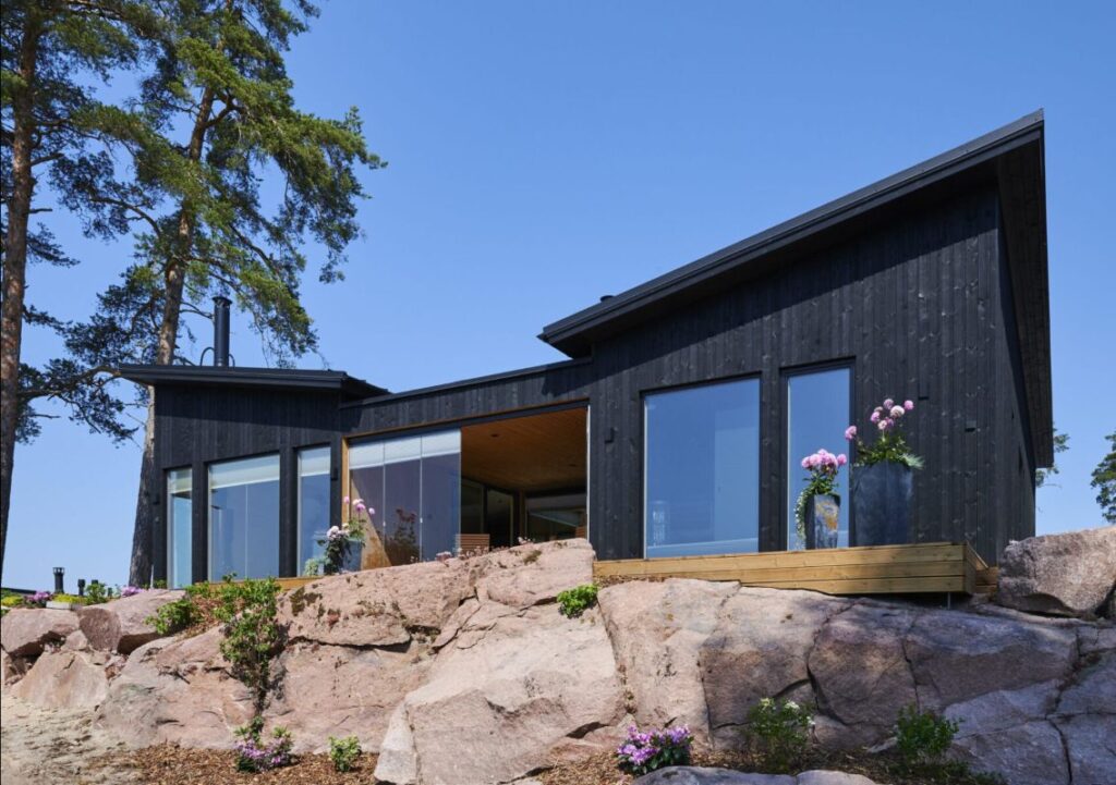 CLT-Elementhaus am Meer