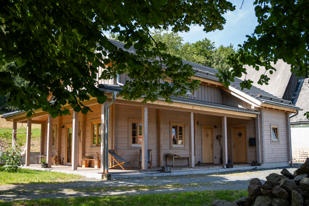 Holzhaus individuell