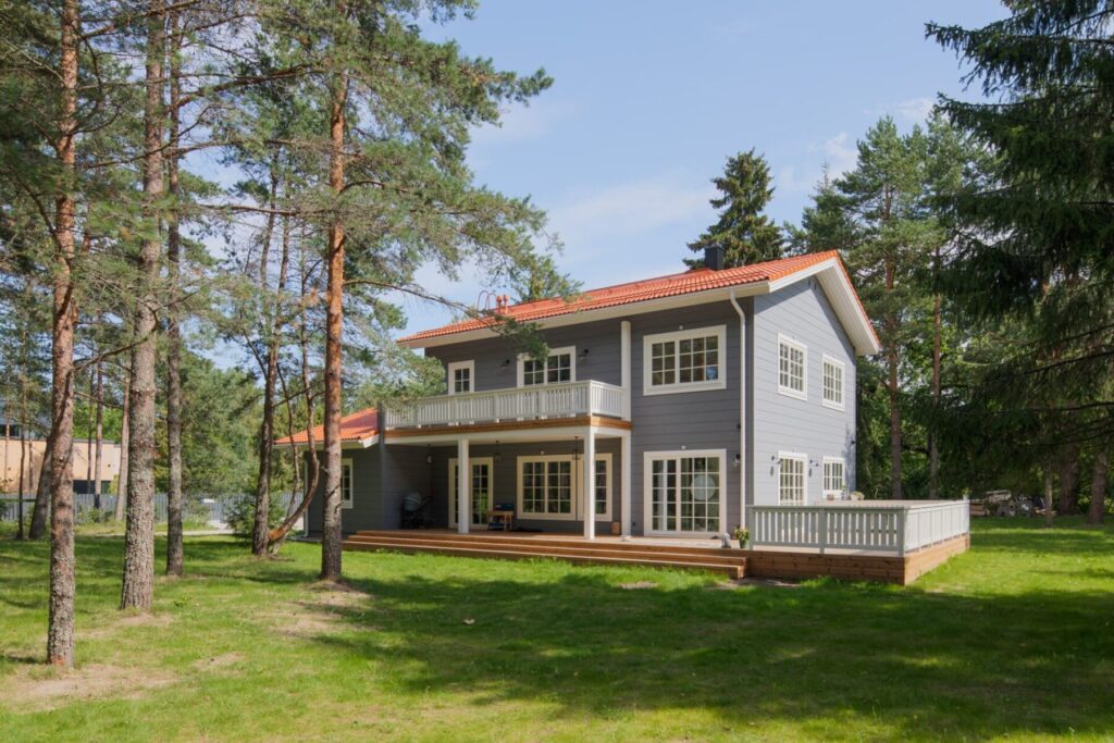 Holzhäuser aus Estland