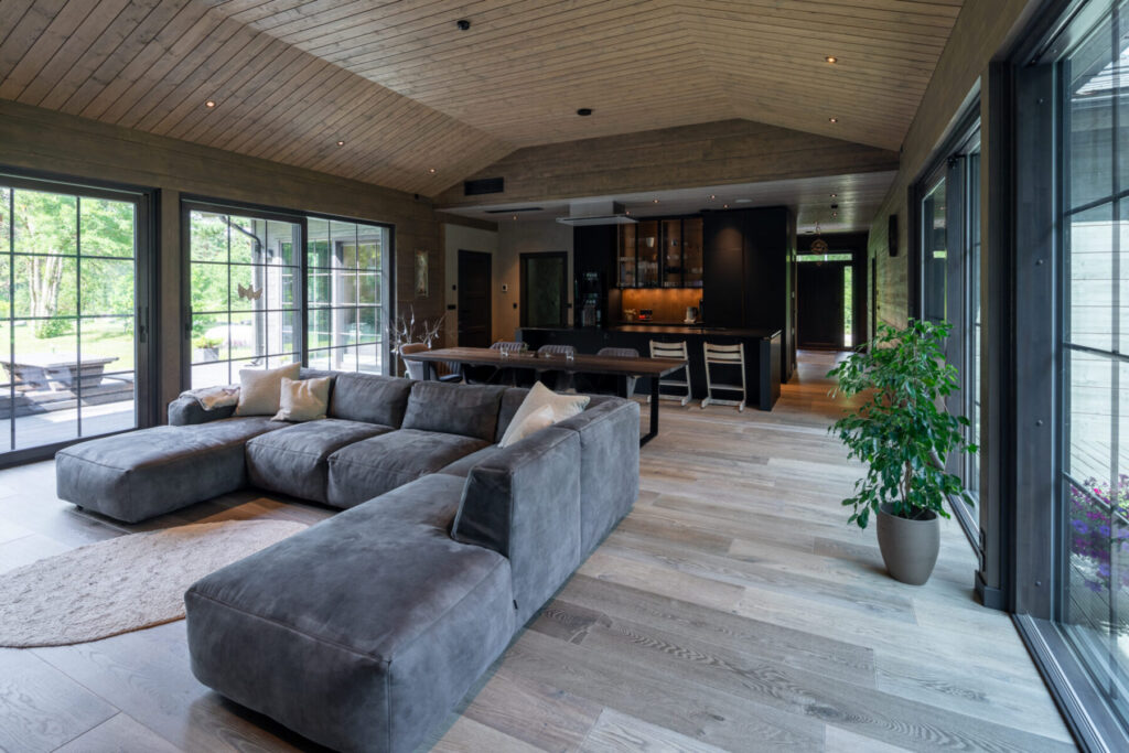 individuelles Holzhaus