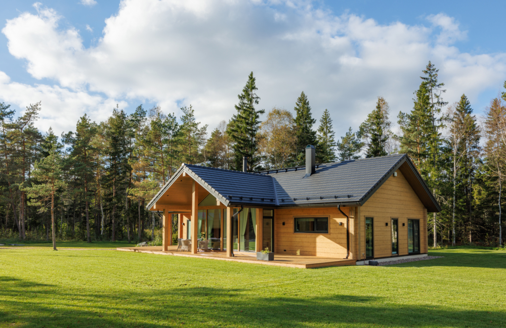 Holzhaus schlüsselfertig